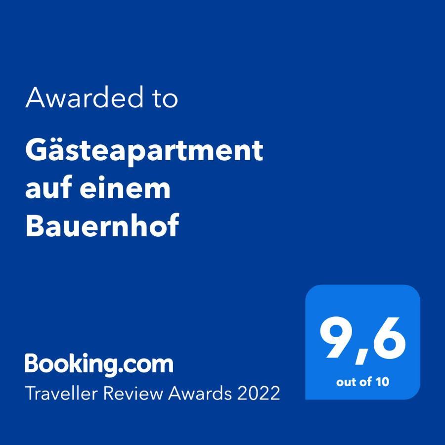 Gaesteapartment Auf Einem Bauernhof Bad Bentheim Exterior photo